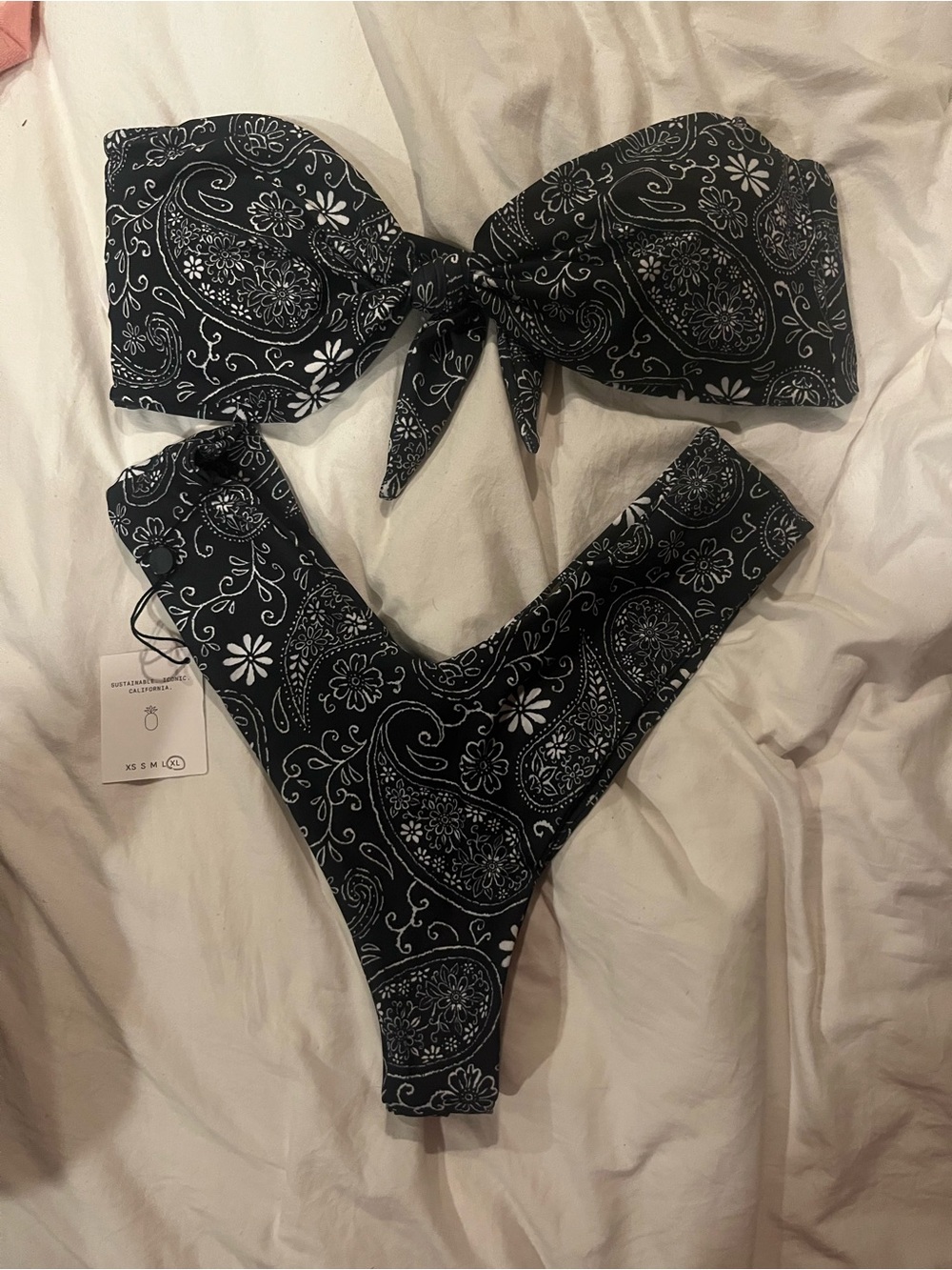 Skatie Jackson Bikini mandi bottoms XL and lyndi top M
